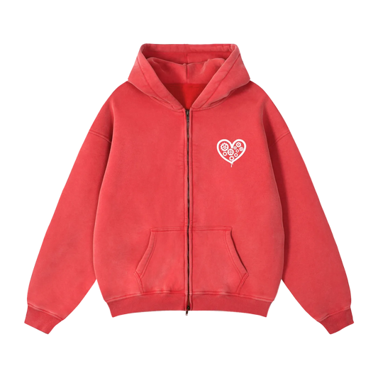 Gear of Hearts Hoodie