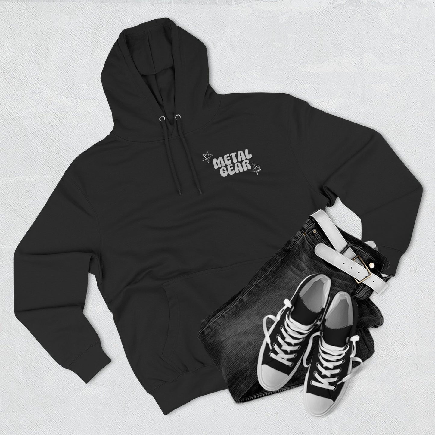 Metal Gear Cheetah Hoodie