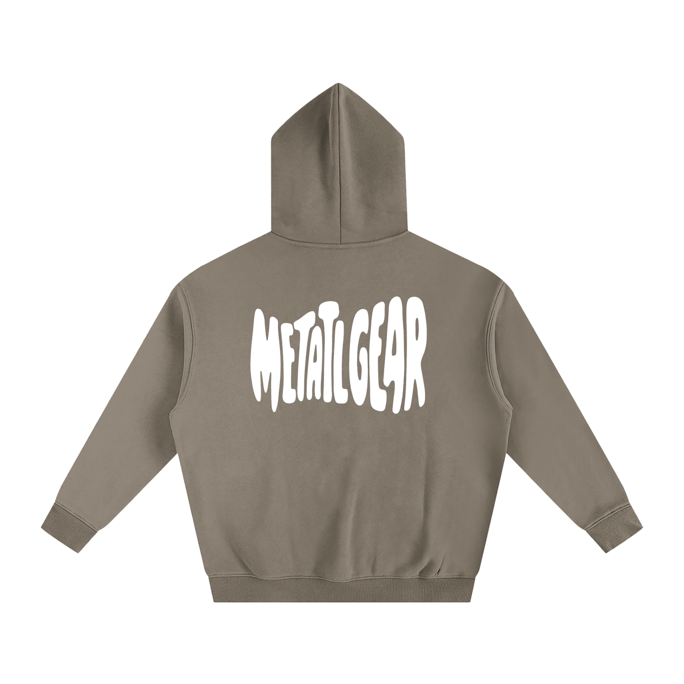 Metal Gear Oversized Hoodie