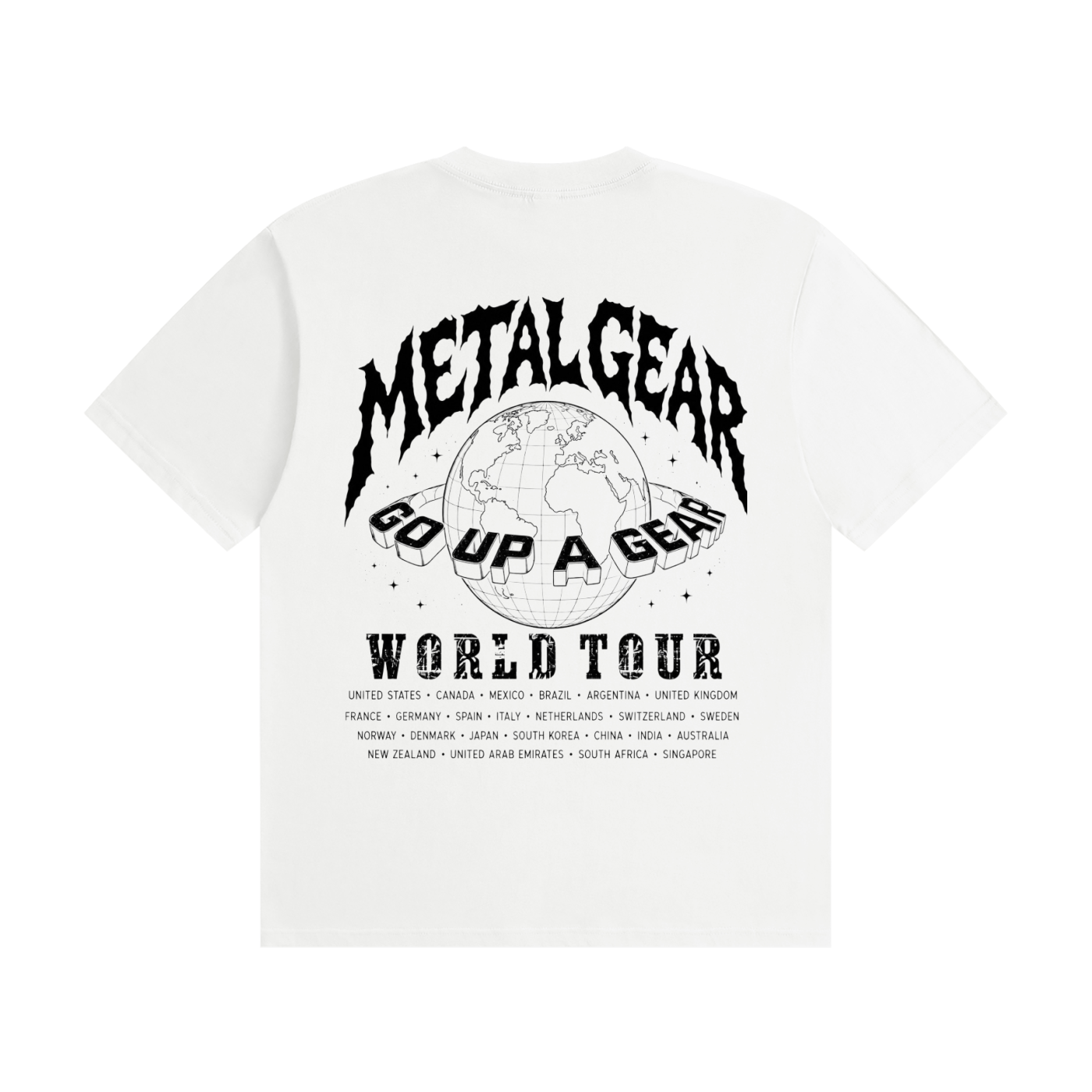 MG World Tour Tee