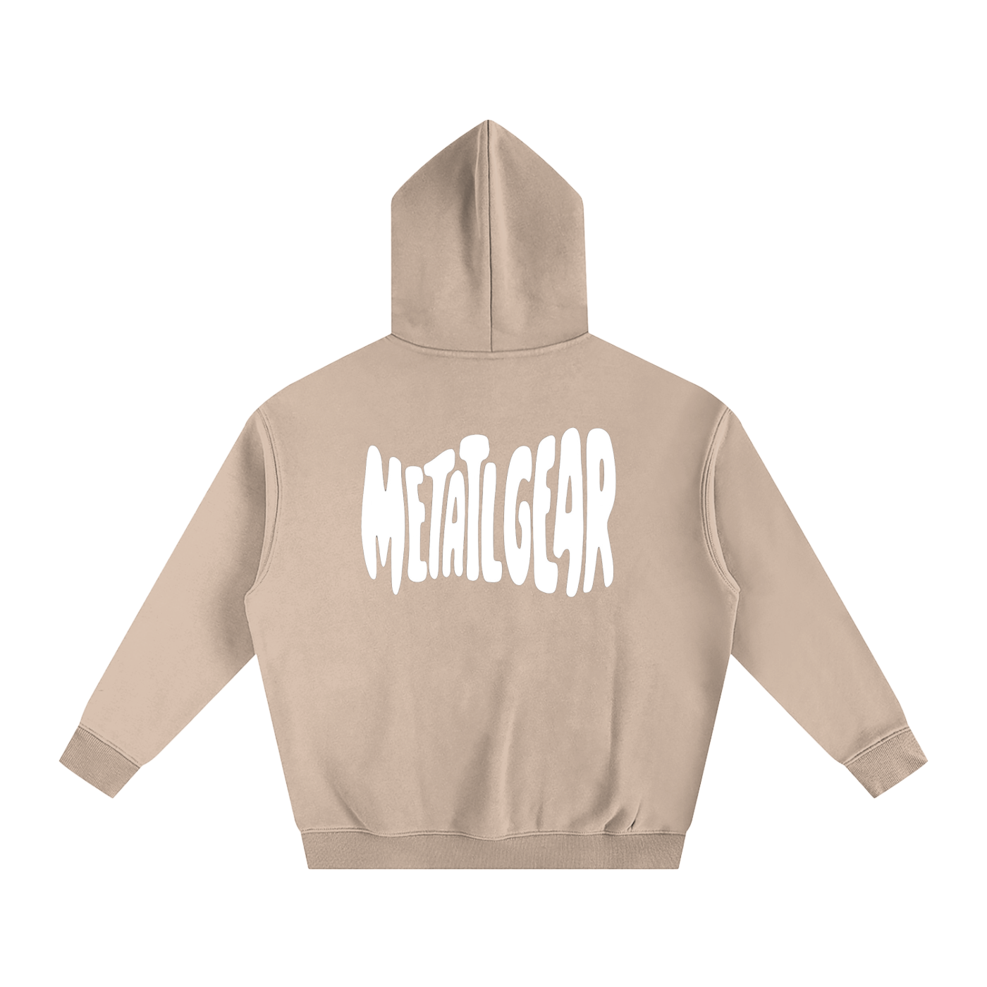 Metal Gear Oversized Hoodie