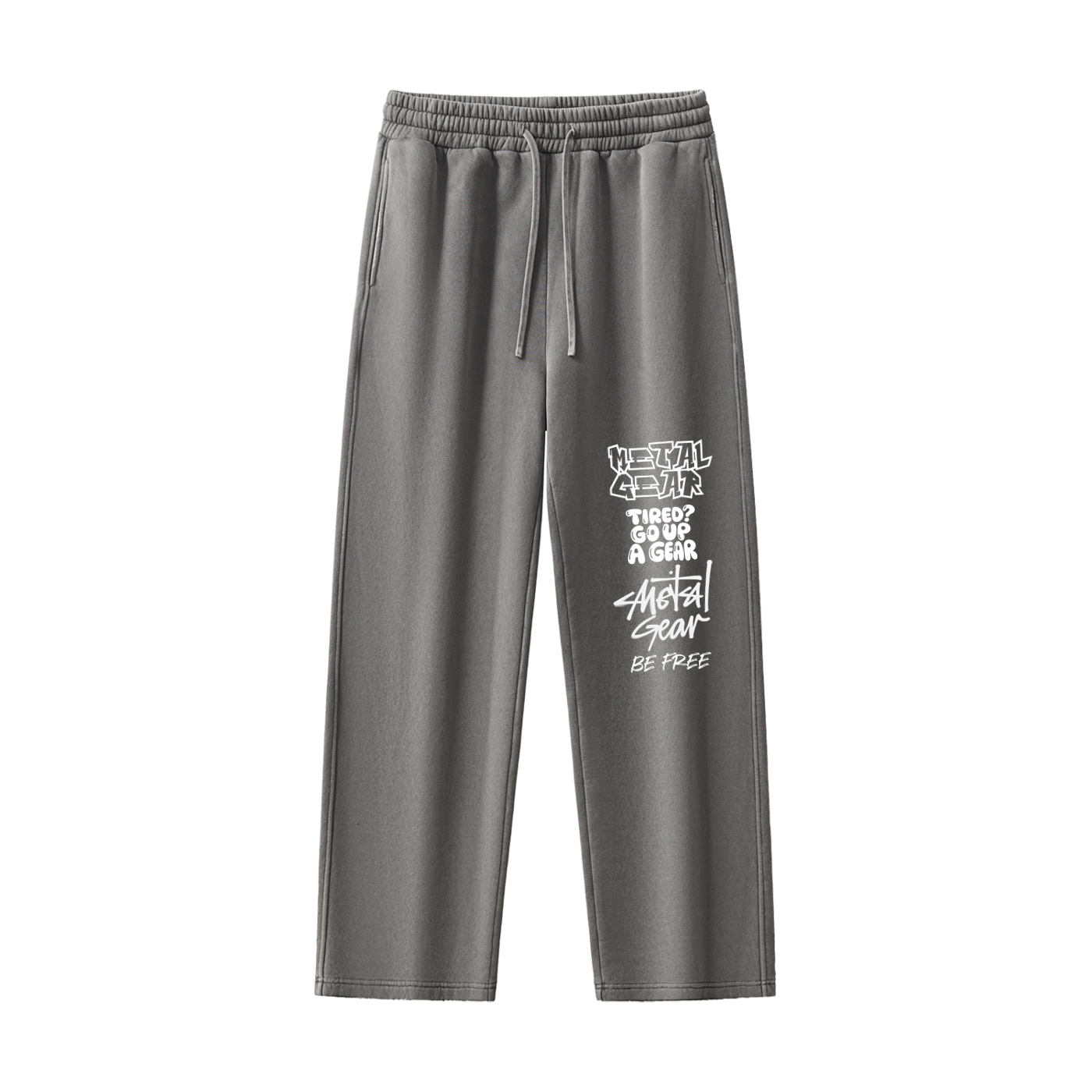 Metal Gear Baggy Joggers