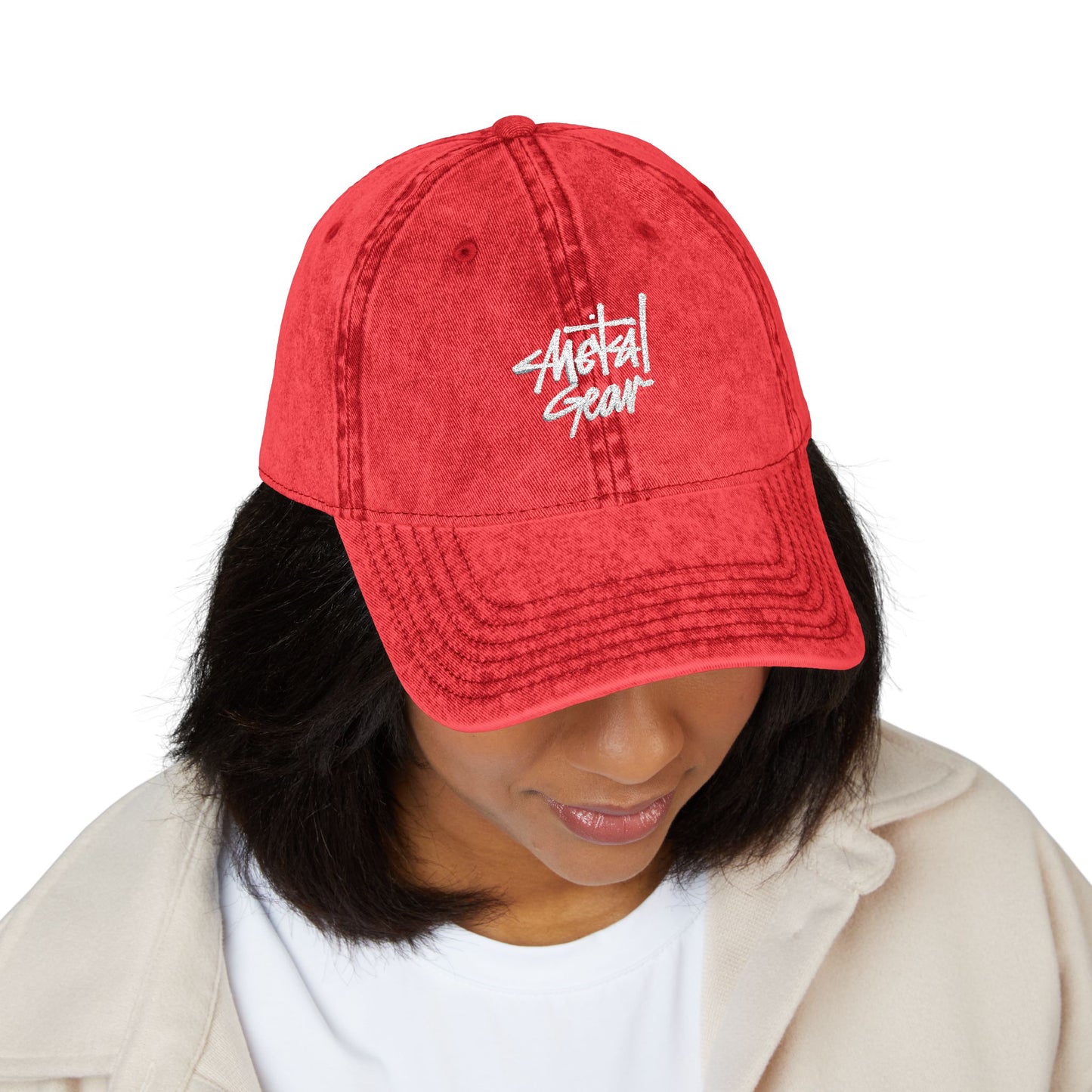 Metal Gear Cap