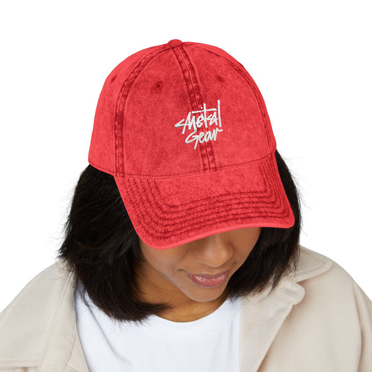 Metal Gear Cap