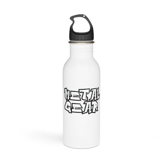 Metal Gear Steel Bottle
