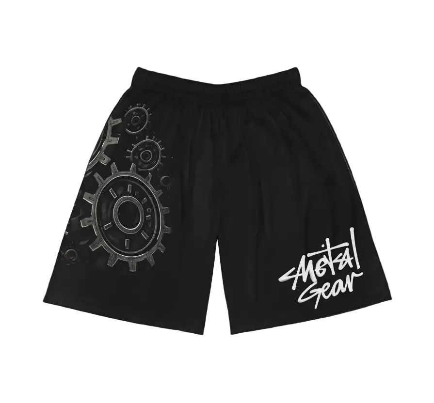 Metal Gear Basketball Shorts