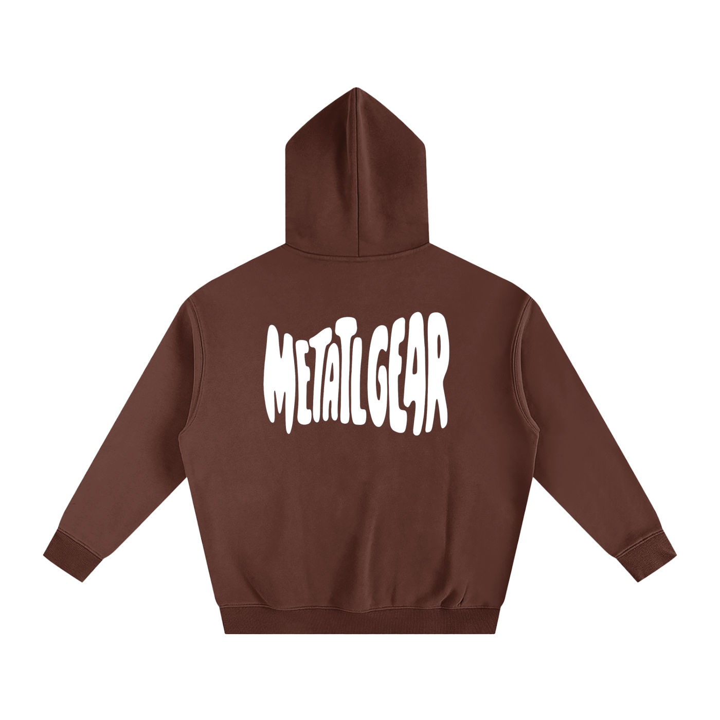 Metal Gear Oversized Hoodie