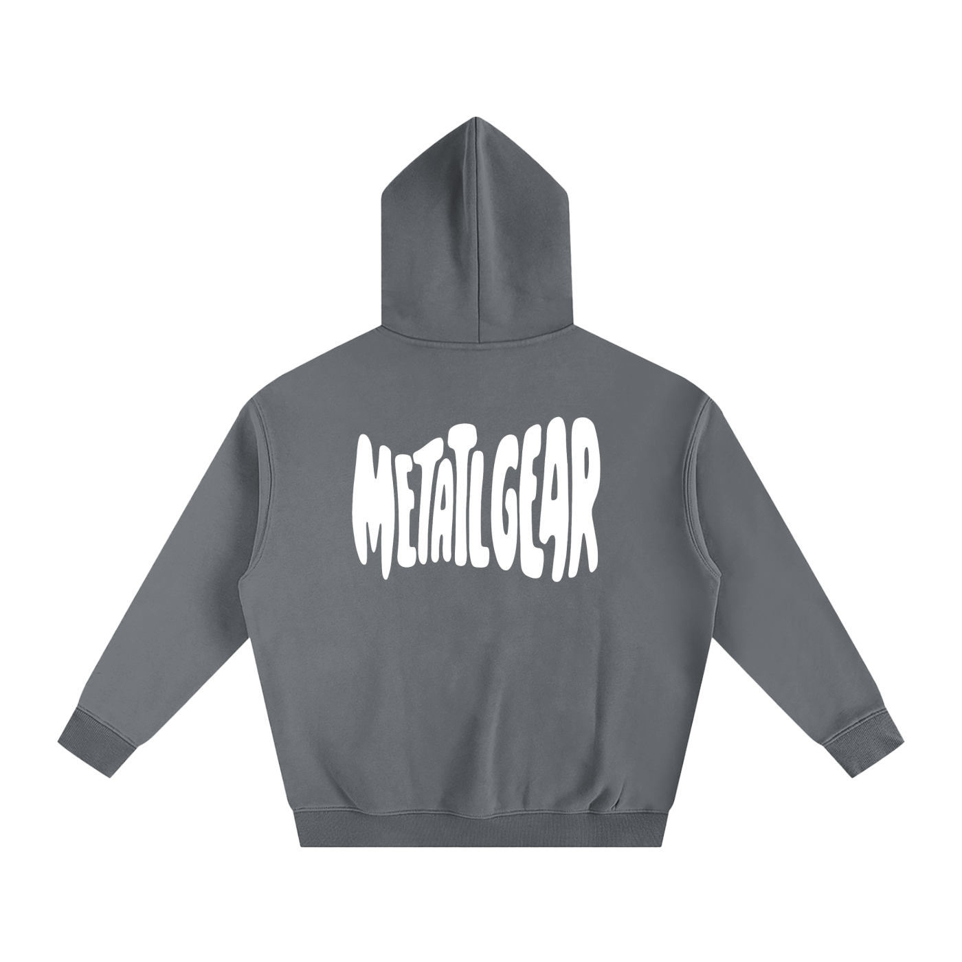 Metal Gear Oversized Hoodie