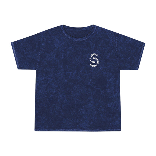 Metal Gear Mineral Wash T- Shirt