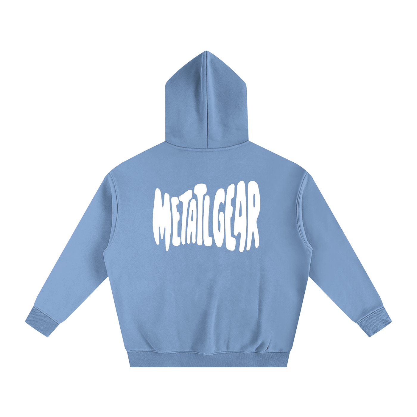 Metal Gear Oversized Hoodie