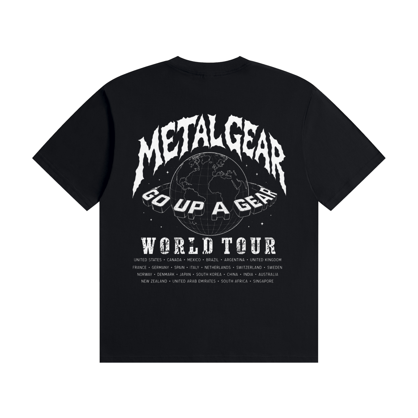 MG World Tour Tee