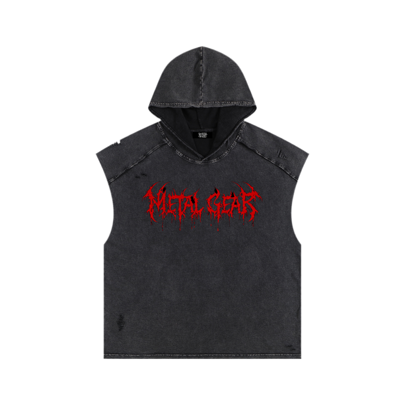 MG HOODED TANK