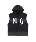 MG ZIP HOODED TANK