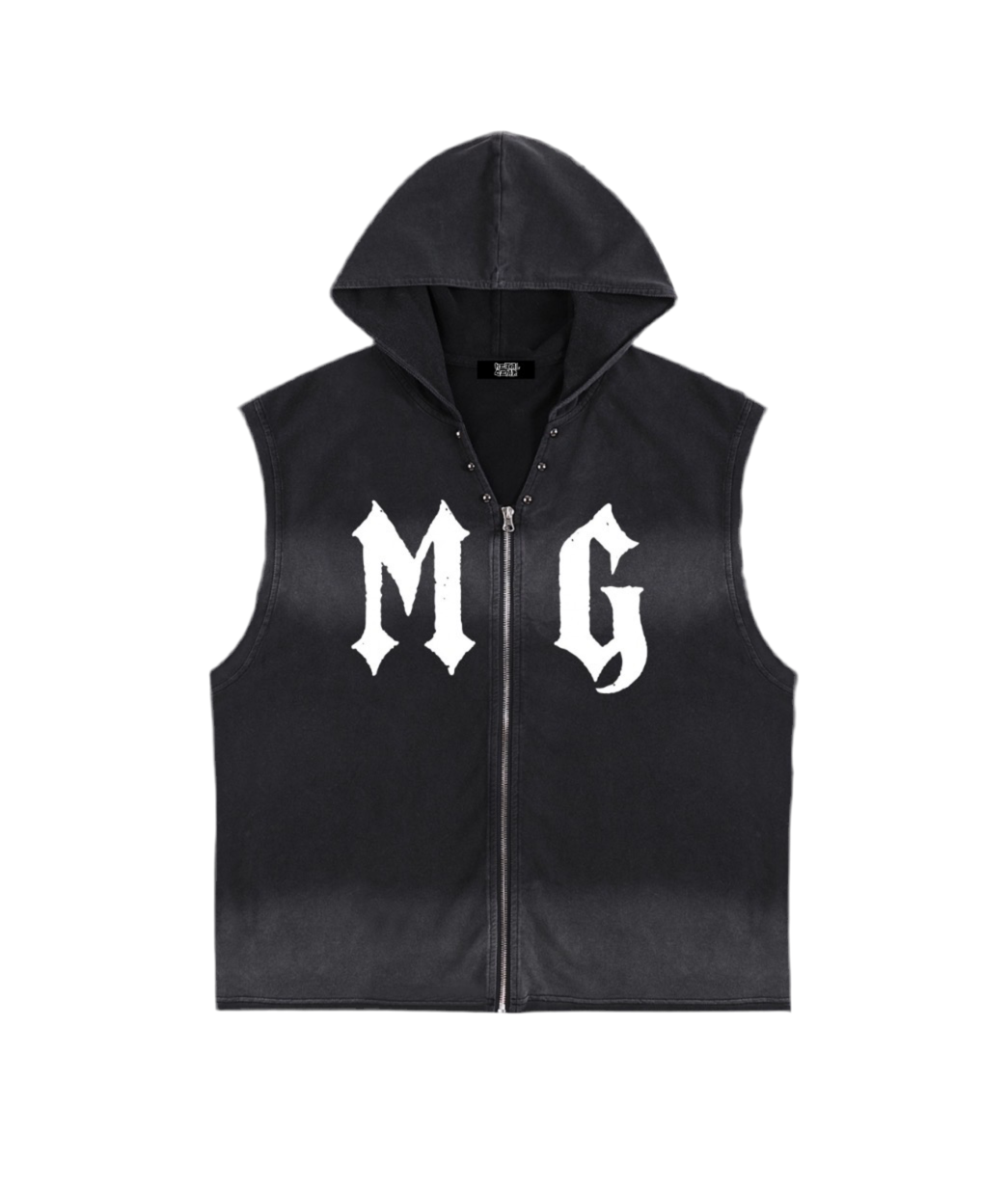 MG ZIP HOODED TANK