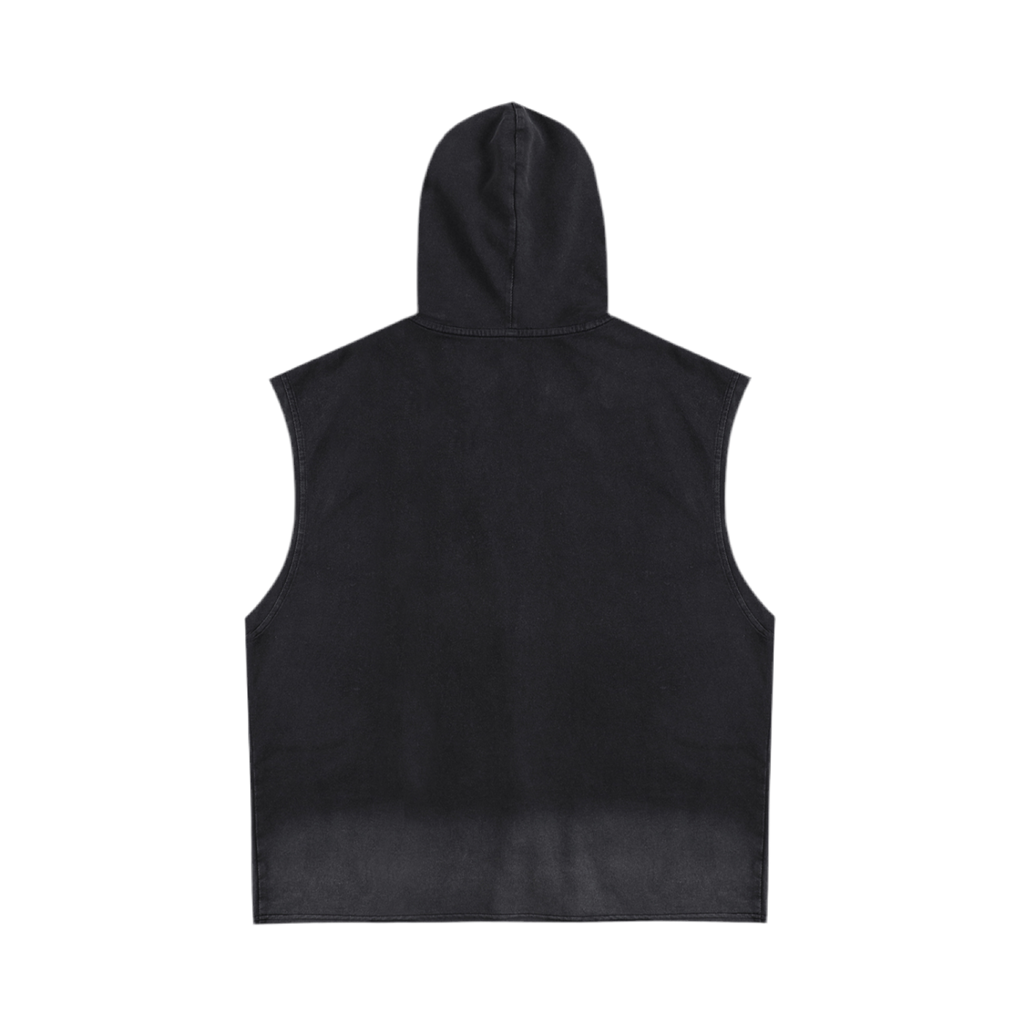 MG ZIP HOODED TANK