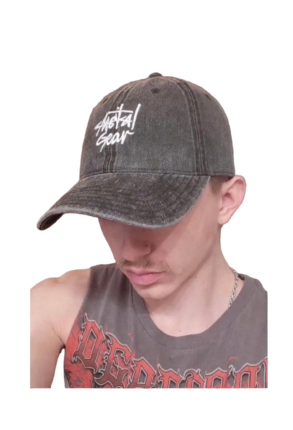 Metal Gear Cap