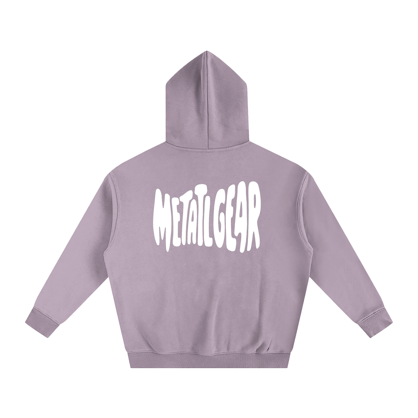 Metal Gear Oversized Hoodie