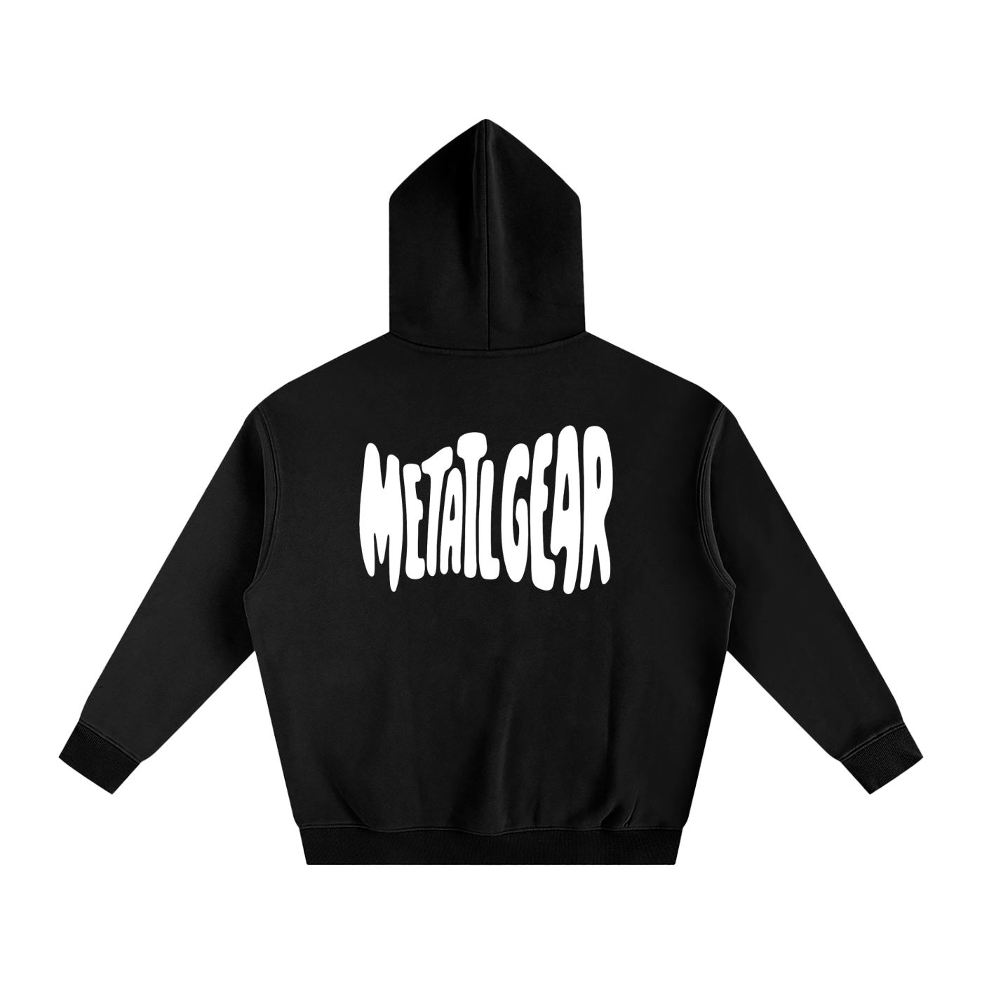 Metal Gear Oversized Hoodie