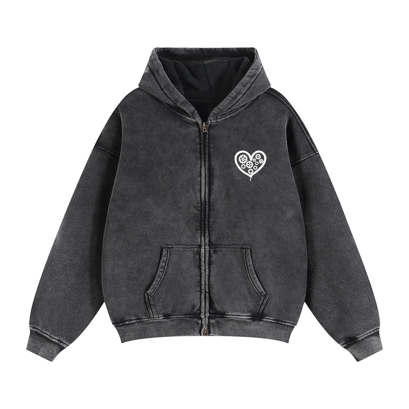 Gear of Hearts Hoodie
