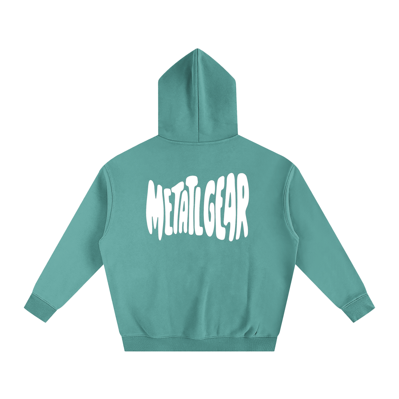 Metal Gear Oversized Hoodie