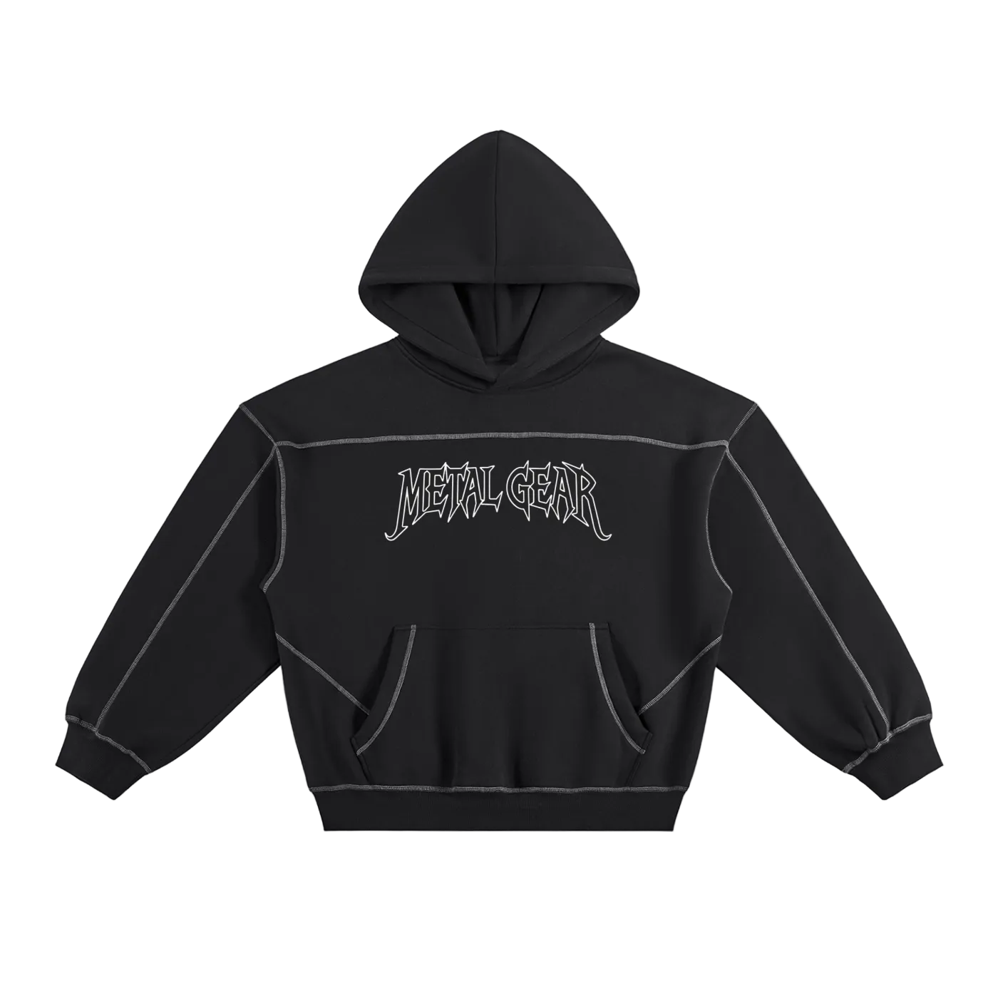 Metal Gear Tracksuit Hood