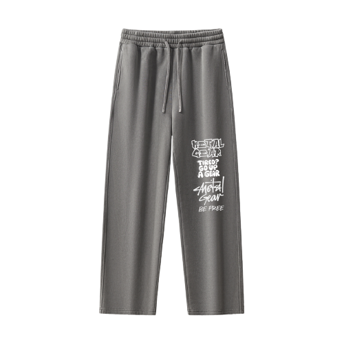 Metal Gear Baggy Joggers