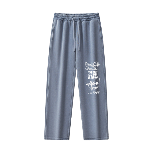 Metal Gear Baggy Joggers